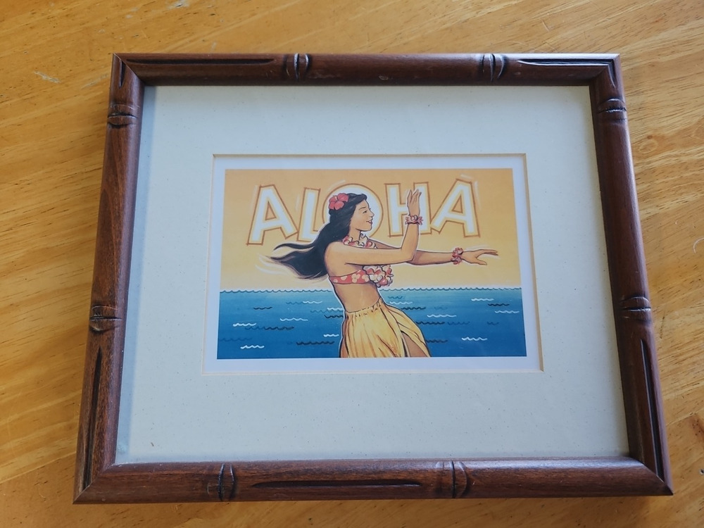 Kerne Erickson Hulu Honeys Tiki Prints Waikiki Aloha Hawaii Bamboo Bar & Grill